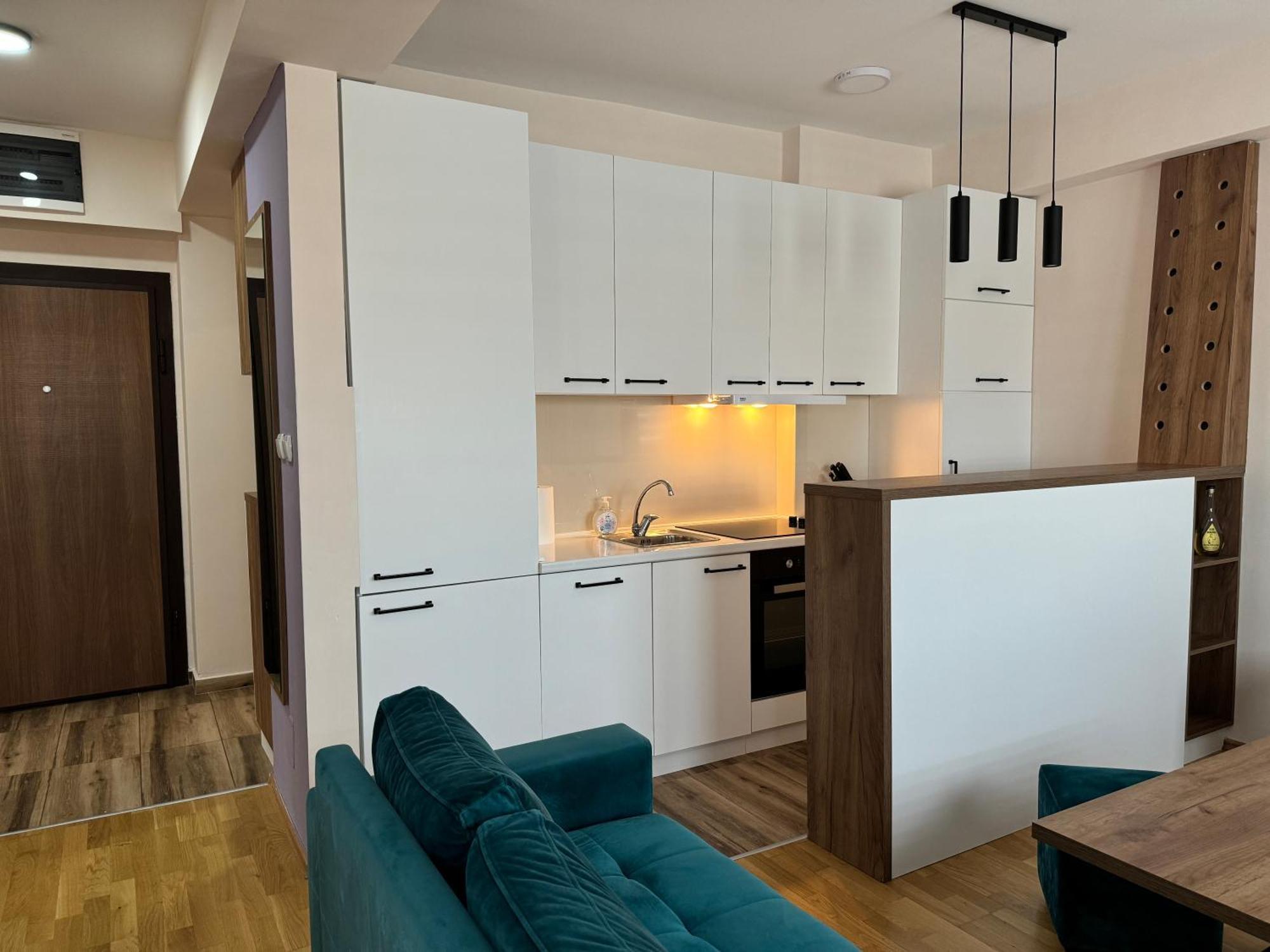 Modern Skopje Apartment Exterior foto